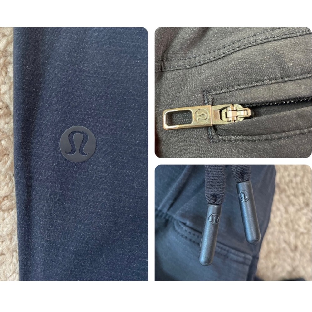 Lululemon Men’s Raised City Pant 31" Pull-On Grey Pants Size Small Style M5427S - Picture 6 of 16